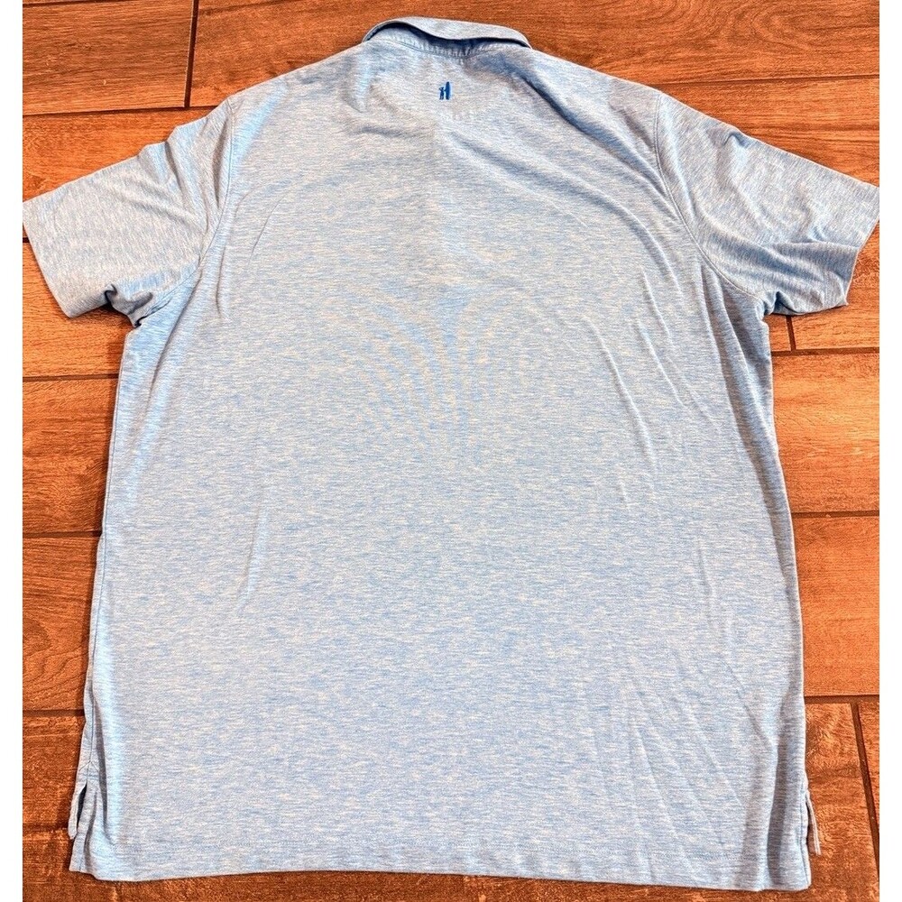 Johnnie O Polo Size XL Lot Of 3 Golf Shirts Solid Striped Blue White Pink LNC - Picture 9 of 13